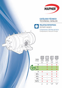 Catálogo Tecnico Paletas Rotativas