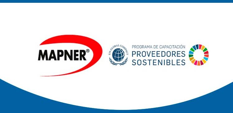 Programa de capacitación de proveedores sostenibles otorgado por la organización Pacto Mundial de la ONU